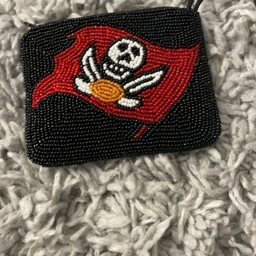 Bucs hand bag
